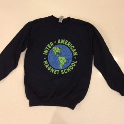 KIDS Globe Navy Sweatshirt- S item