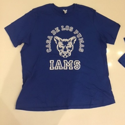 ADULT T-Shirt Casa de los pumas - 2XL item