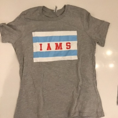 ADULT T-Shirt IAMS - S item