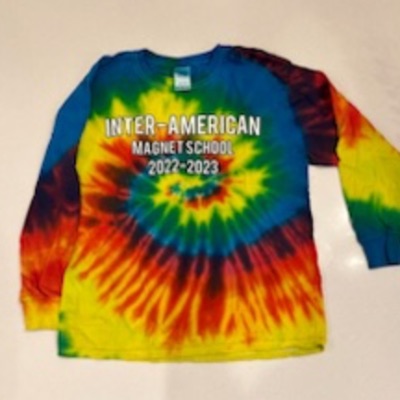 Tie Dye Long Sleeve T-Shirt KIDS - LARGE item
