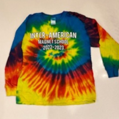 Tie Dye Long Sleeve T-Shirt KIDS - MEDIUM item