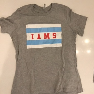ADULT T-Shirt IAMS - M item