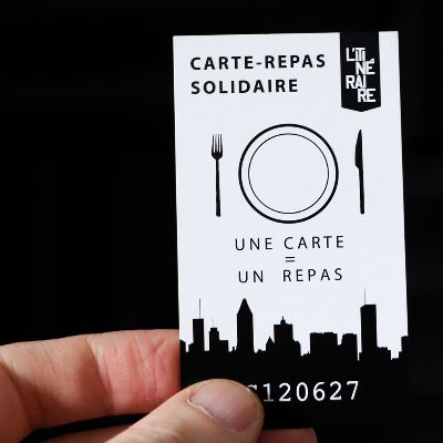 carte repas (1) item