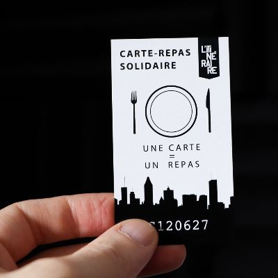 cartes repas solidaire (10) item