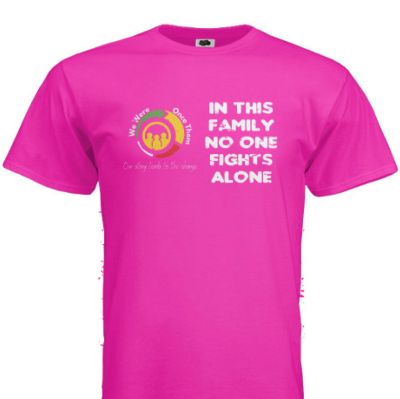 IN THIS FAMILY NO ONE FIGHTS ALONE item