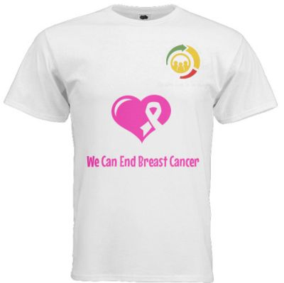 BREAST CANCER HEART item