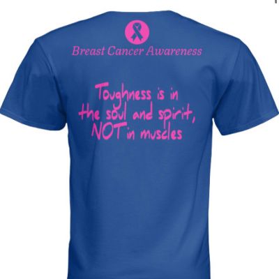 Toughness is in the soul and spirit NOT in muscles item