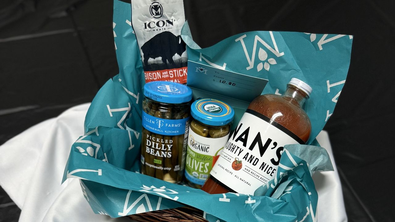 Make a House a HomeMenomonie Market and Infinity Beverages Basket