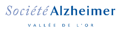 Société Alzheimer Vallée de l'Or