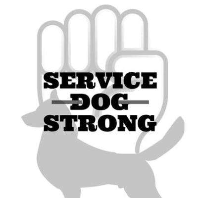 Service Dog Strong