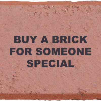4' X 8" Engraved Brick - a Niagara Post Theater Fundraiser item