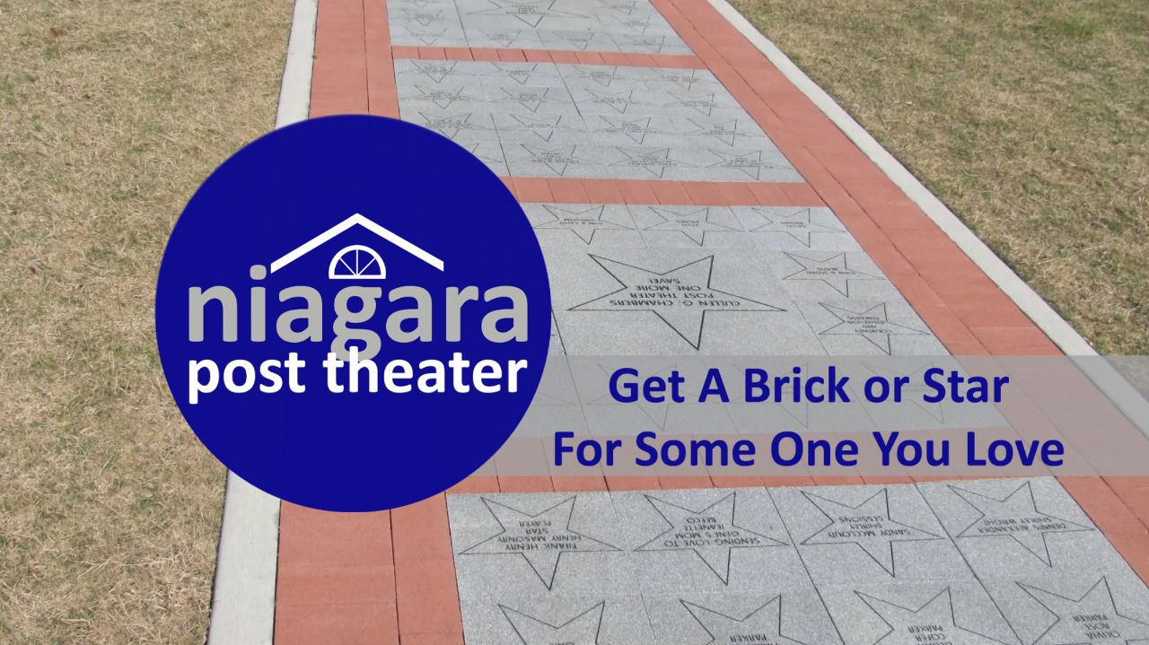 Engraved Brick Fundraiser to #SAVETHEPOST