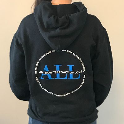 Hooded Sweatshirt (Blue) item