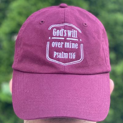 Psalm 116 Hat (Burgundy) item