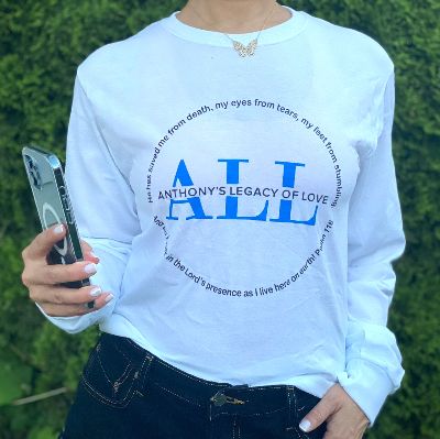 Long Sleeve T-shirt (White) item
