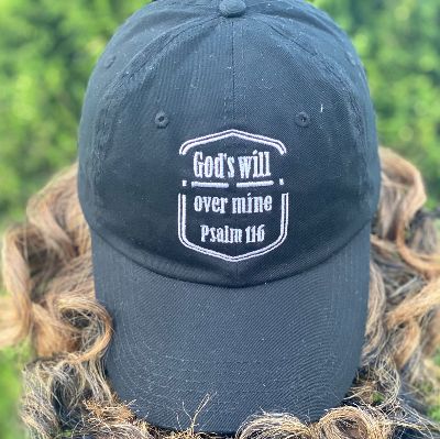 Psalm 116 Hat (Black) item
