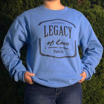 Crewneck Sweatshirt (Blue) item