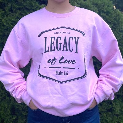 Crewneck Sweatshirt (Pink) item