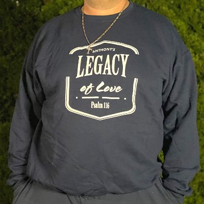 Crewneck Sweatshirt (Navy Blue) item