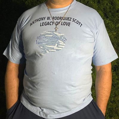 Short Sleeved T-shirt (Light Blue) item