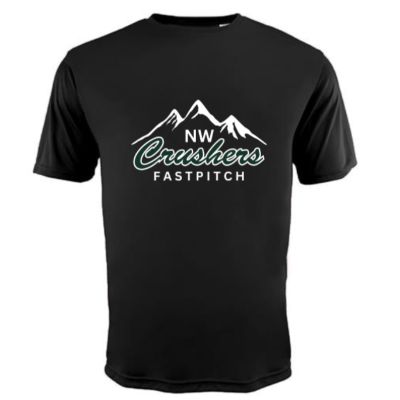 Black Cooling Performance T-Shirt (AXS-A4XL) item