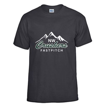 Black Gildan DryBlend T-Shirt (YXS-YXL, AS-A5XL) item