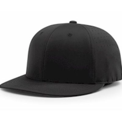 BLACK FlexFit Hat (XS/S, SM/MD, LG/XLG) item