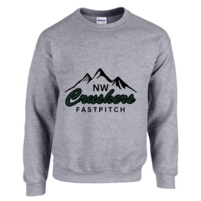 Sport Grey Gildan Heavy Blend Fleece Crew (AXS-A5XL) item