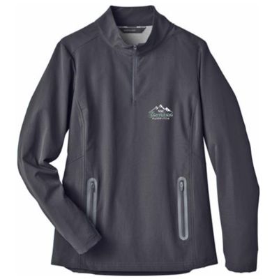 Black N End Quest Stretch 1/4 Zip (WXS-W3XL, AS-A5XL) item