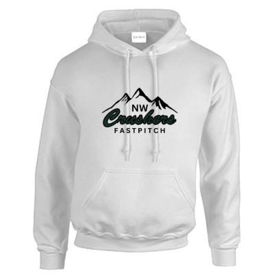 White Gildan Heavy Blended Hooded Sweatshirt (AXS-A5XL) item