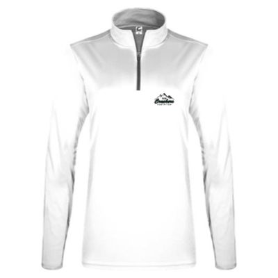 White C2 1/4 Zip Up Jacket (YXS-YXL, WS-W2XL, AXS-A4XL) item