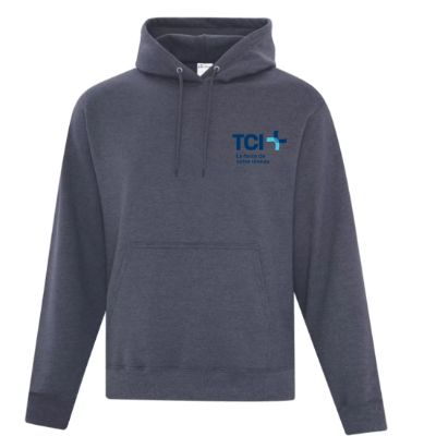 Hoodie - Gris foncé item