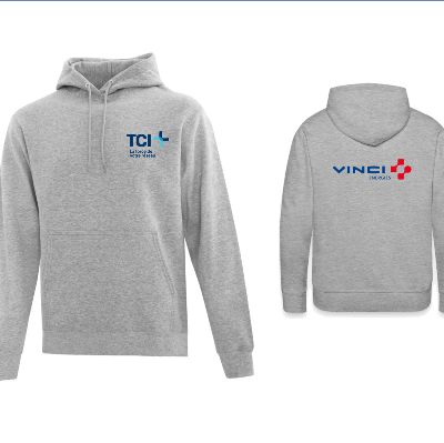 Hoodie - Gris clair item