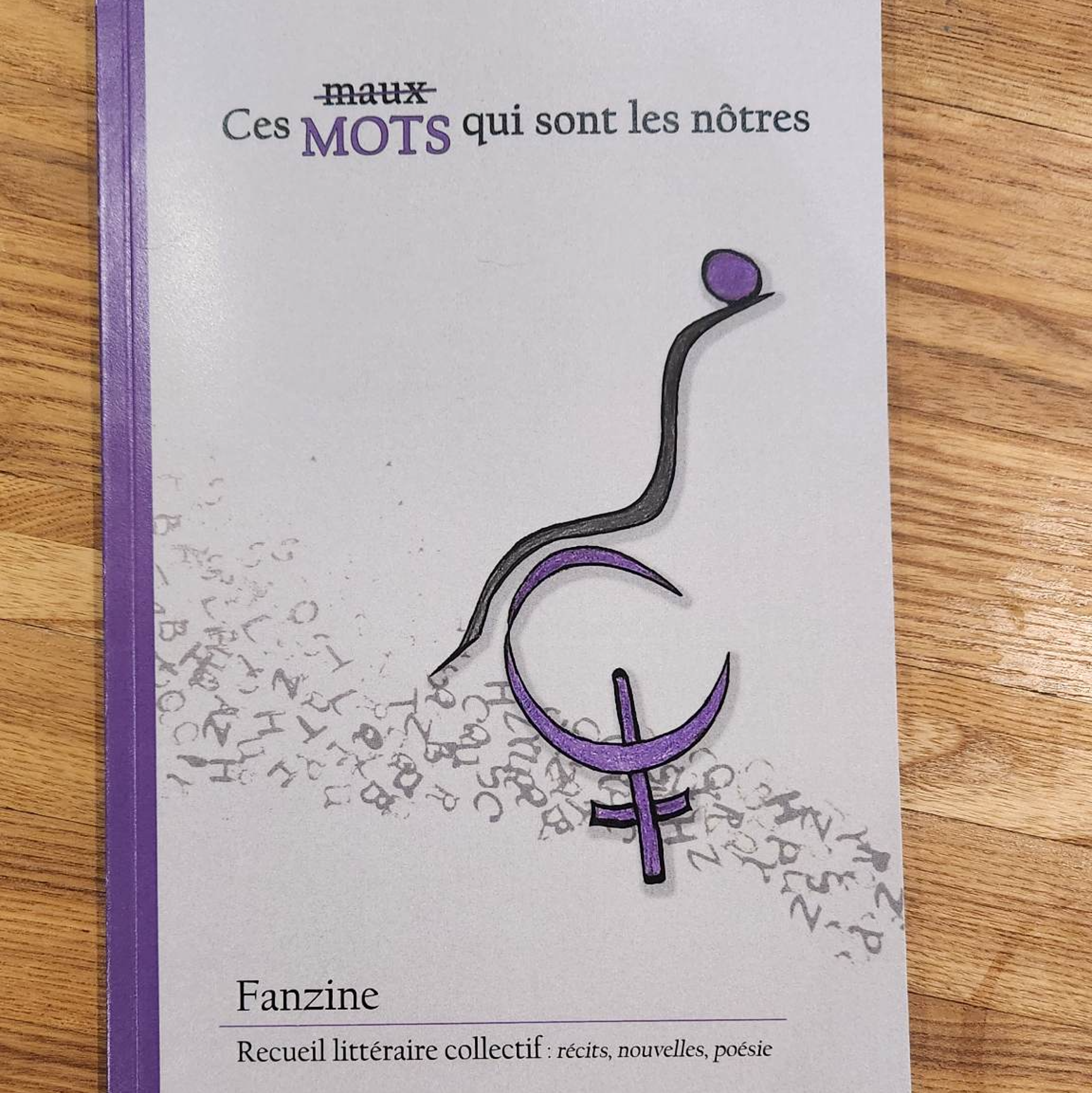 Fanzine : Ces MOTS qui sont les nôtres item