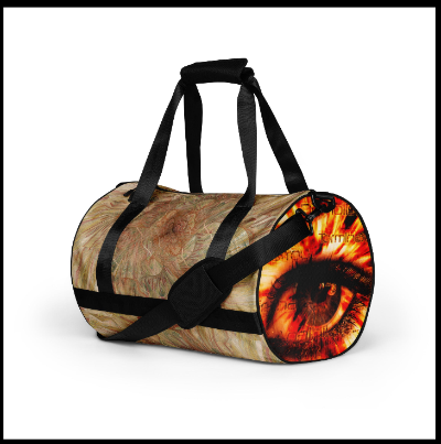 #ArizonaDesert Artsy All-over print gym bag item