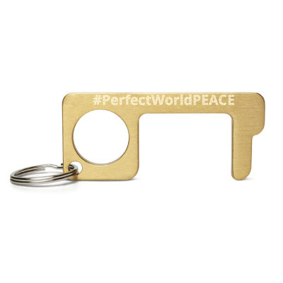 #PerfectWorldPEACE Engraved Brass Touch Tool item