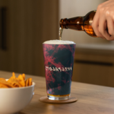 Pint Beer Glass - Large glass for alcoholic beverages item