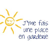 J'me fais une place en garderie