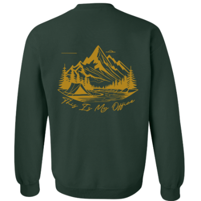 This is my office Pullover item