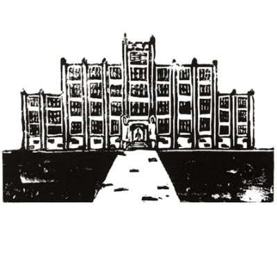 Miller hall sticker item