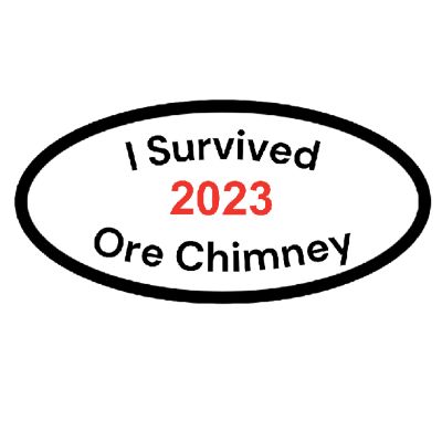 I survived Ore Chimney 2023 sticker item