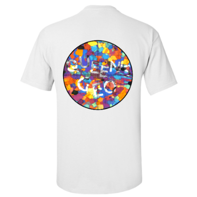 Queen's Geo Thin Section T-Shirt item