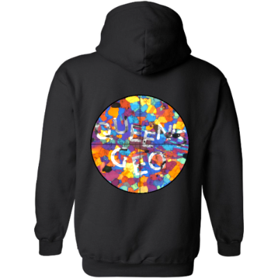 Queen's Geo Thin Section Hoodie item
