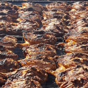 Brooks BBQ 1/2 Chicken Only item