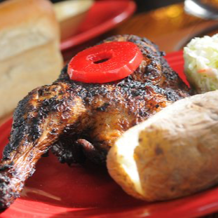 Brooks BBQ 1/2 Chicken DINNER item