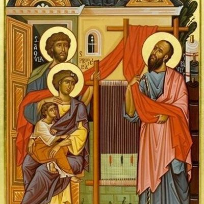 MIssion Priscille et Aquila