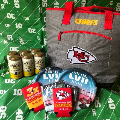 Tailgate - One Ticket **must be 21+ to win** item