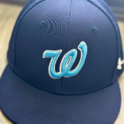 Wave Fitted Hat item
