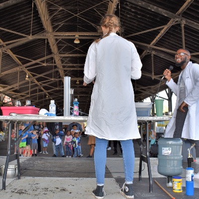 Wow! Science Sound Stage Sponsor - $4,500: item