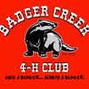 Badger Creek 4H